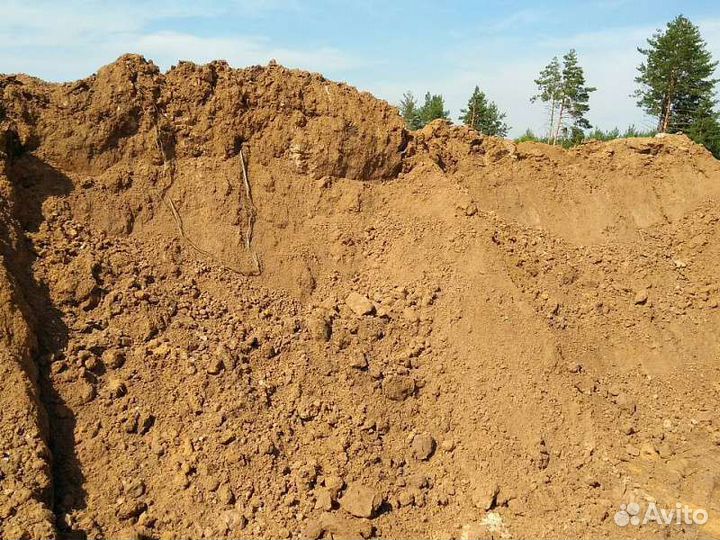 Грунт суглинок для отсыпки и поднятия участка