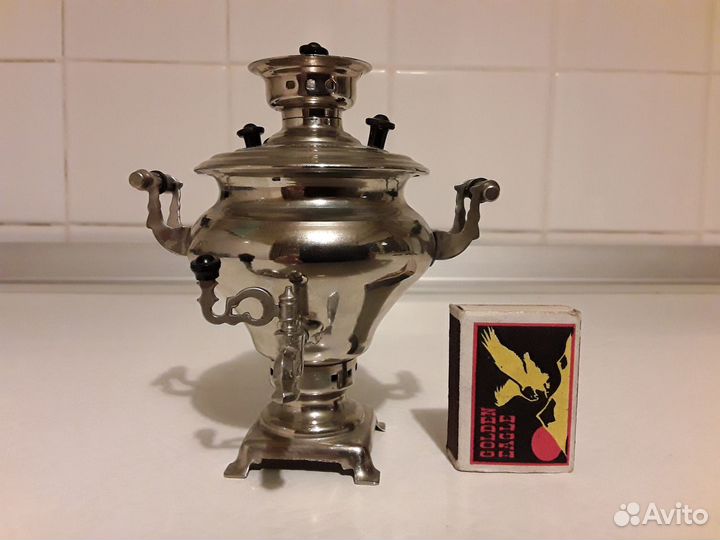 Самовар сувенирный мини декоративный