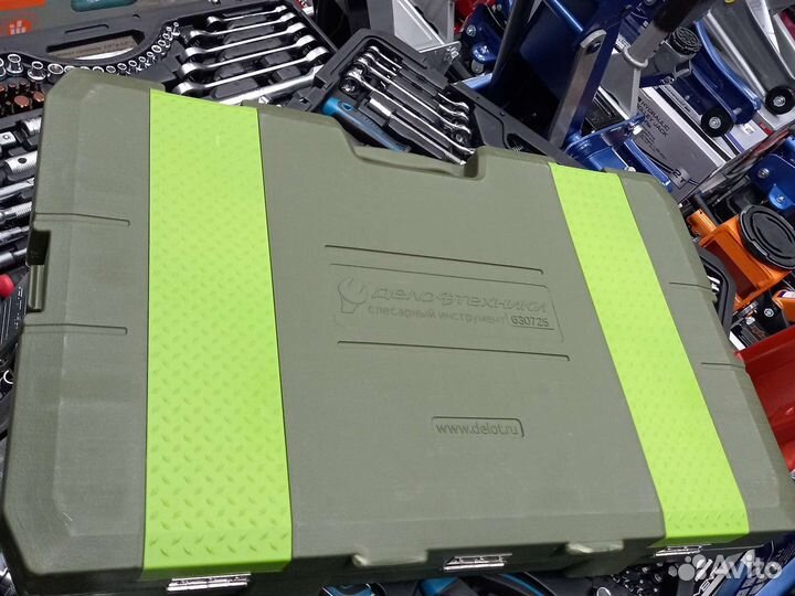 Набор инструментов Дело техники 3/4 25 предметов