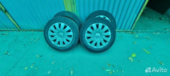 Колеса в сборе r16 зимние opel astra