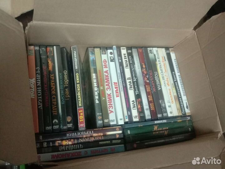 Фильмы на двд