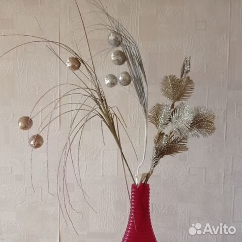 Декоративные веточки, цветочки