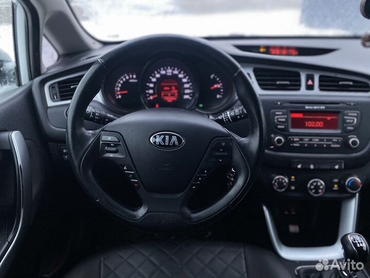 Kia Ceed 1.6 МТ, 2015, 173 000 км