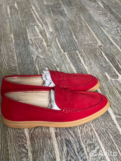 Ботинки Мокасины женские новые