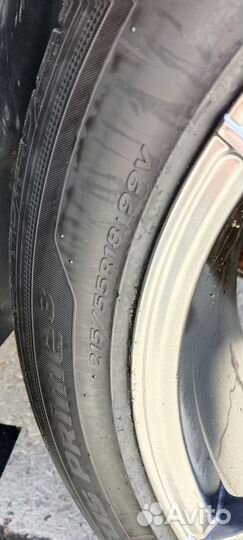 Диски с резиной r18 5х114,3