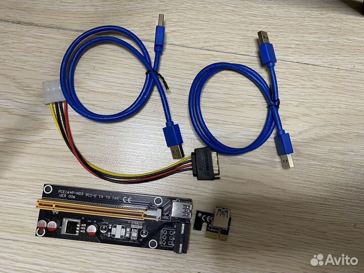 Райзер для видеокарт