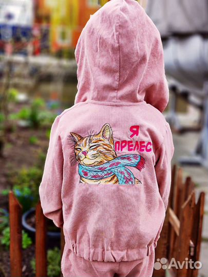 Вышивка на одежде