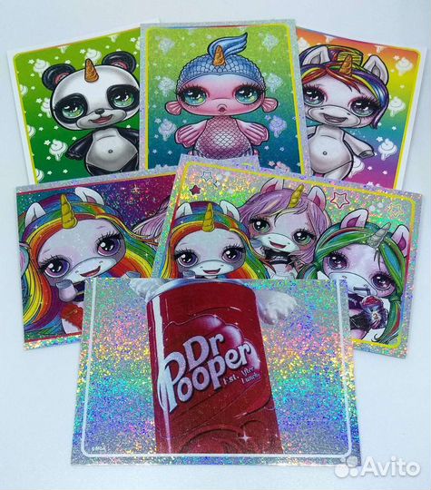 Наклейки Panini 