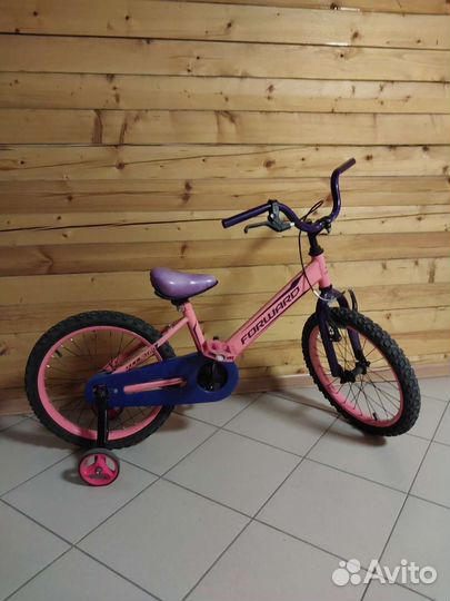 Детский велосипед 18