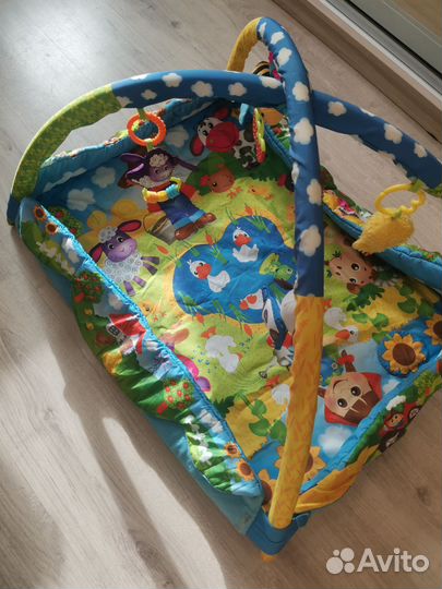 Развивающий коврик playgro