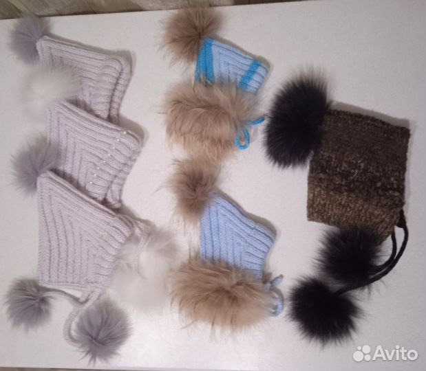 Шапки для маленьких собак