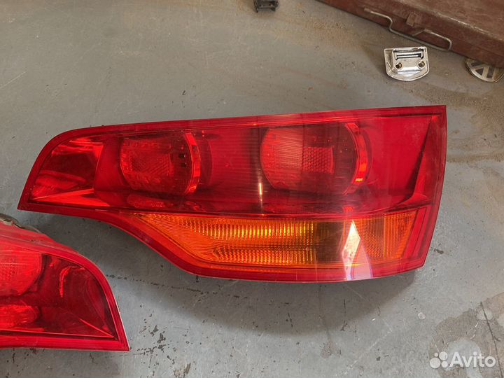 Audi Q7 задние фонари