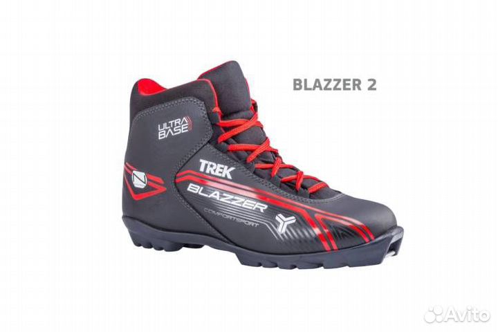 Ботинки лыжные trek blazzer 2