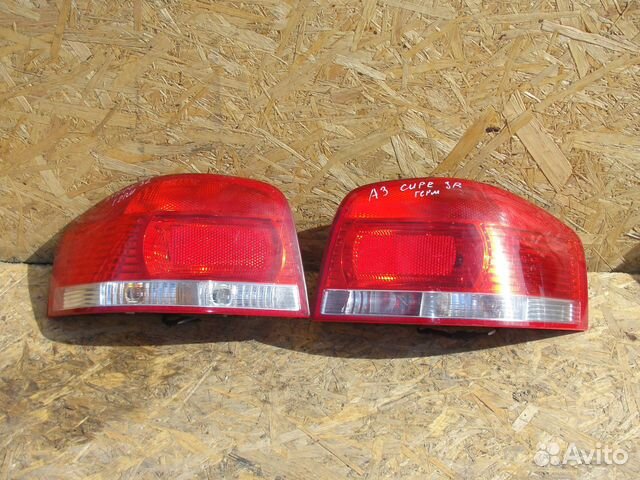 Фонари задние Audi A3 8P coupe