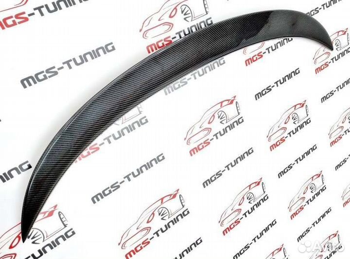 Спойлер BMW 6 серия f12 f13 стиль M6 карбон