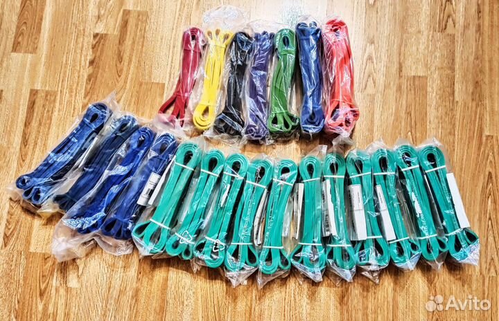 Эспандер петля резина для тренировок 7 до 127 кг