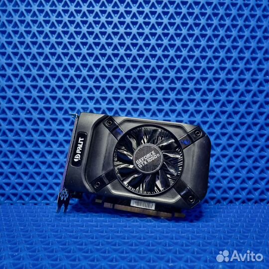 Видеокарта GTX 1050TI Palit StormX 4GB