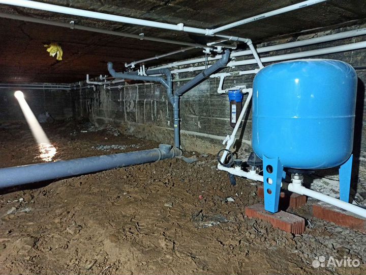 Сантехник. Отопление. Водоснабжение