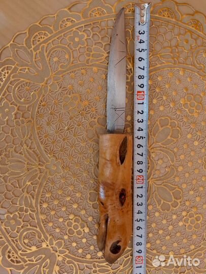 Национальный якутский нож