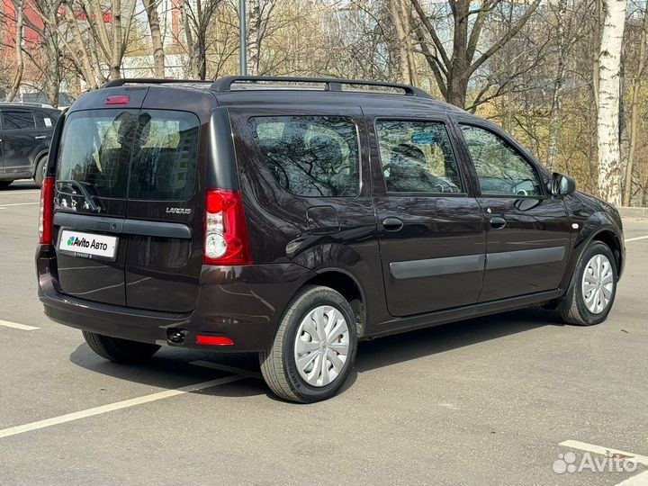 LADA Largus 1.6 МТ, 2019, 21 704 км