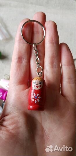 Брелки-матрешки