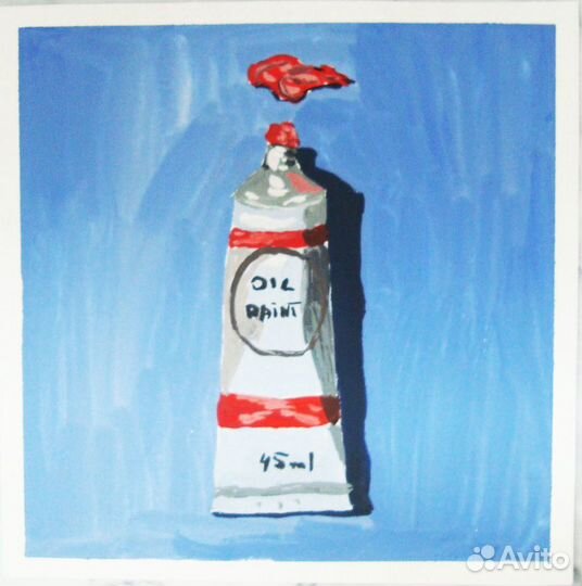 Яркая интерьерная картина