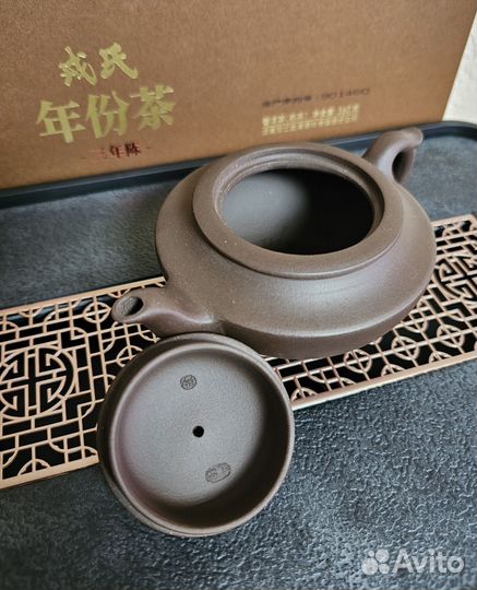 Заварочный чайник из исинской глины