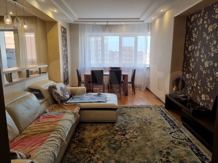 3-к. квартира, 85 м², 6/8 эт.