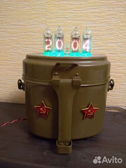 Котелок часы