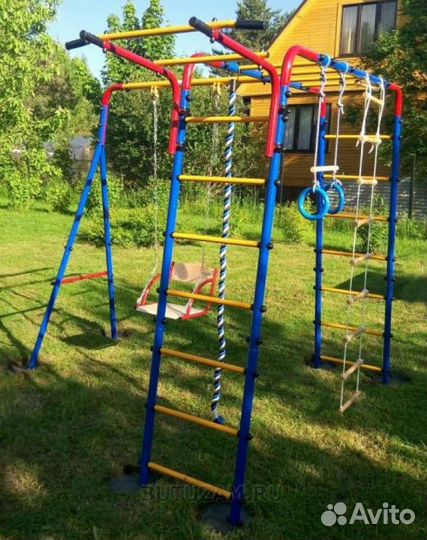 Уличный Спортивный комплекс Юный Атлет