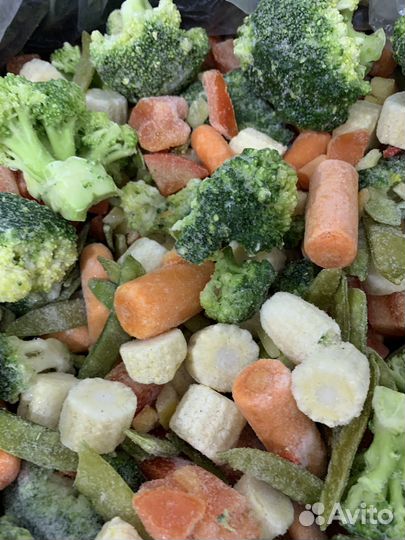 Итальянская овощная смесь заморозка 1кг