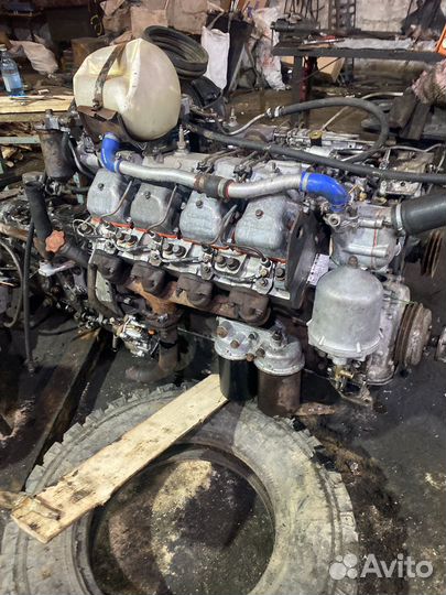 Двигатель камаз 740