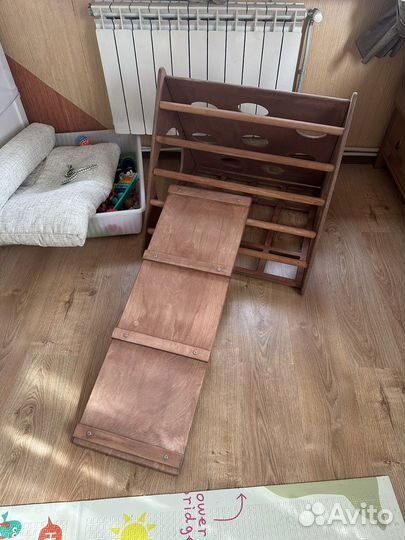 Треугольник пиклера с горкой