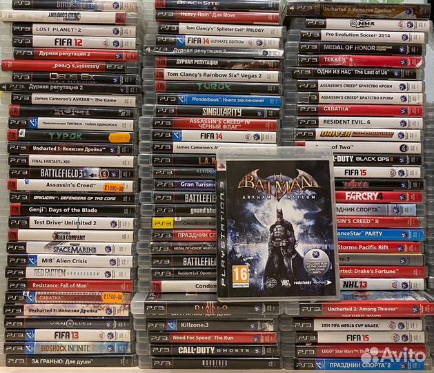 Игра Batman PS3