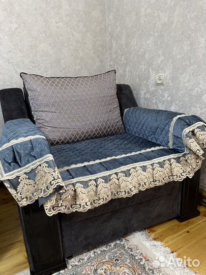Диван и 2 кресла