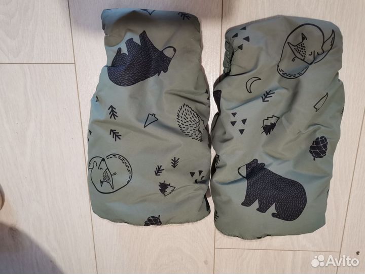 Варежки на коляску