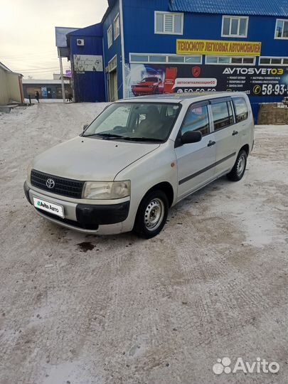 Toyota Probox 1.5 AT, 2002, 260 000 км