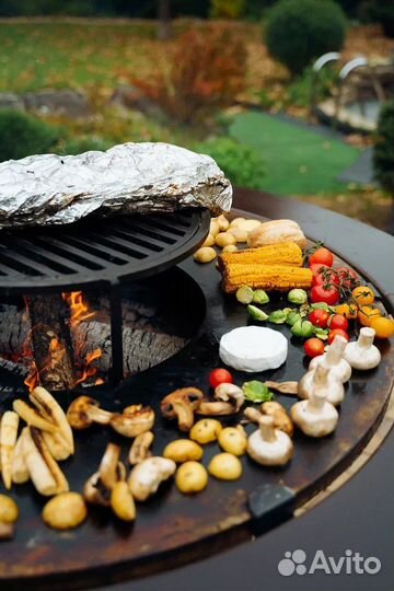 Гриль очаг