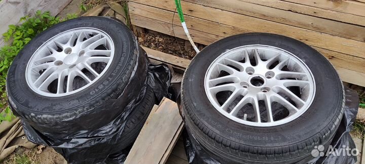 Диски ford r 15