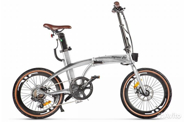 Велогибрид Sporto