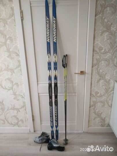 Лыжи беговые