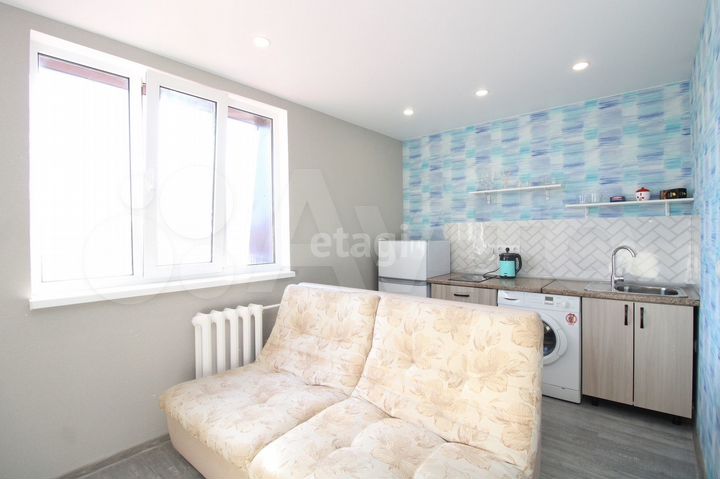 Апартаменты-студия, 18,7 м², 4/4 эт.