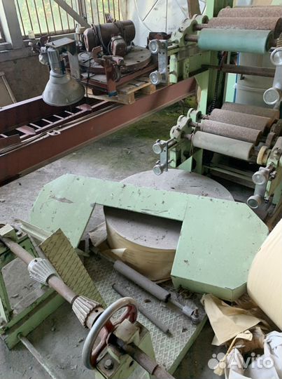 Станок для производства салфеток