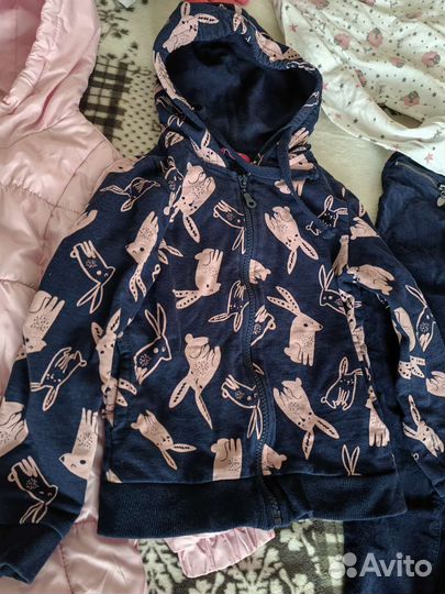 Одежда для девочки р.110