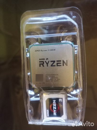 Процессор AMD Ryzen 3 1300x