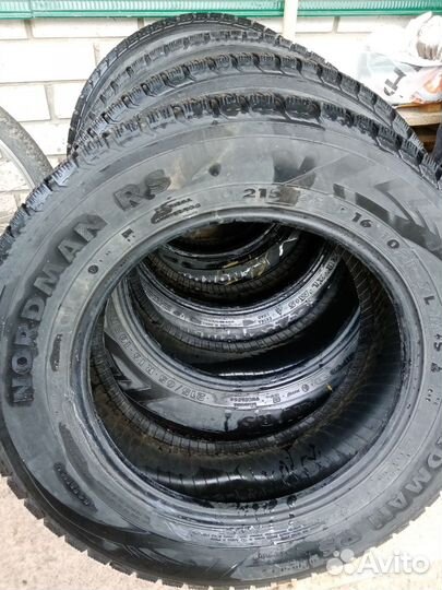 Nordman RS 215/65 R16