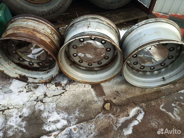 Диски полуприцеп, прицеп