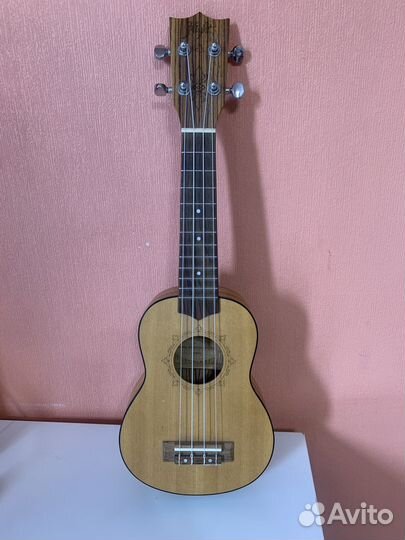 Укулеле flight dus 320sp/zeb