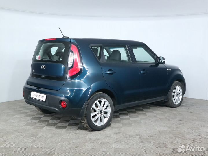 Kia Soul 2 AT, 2018, 69 407 км