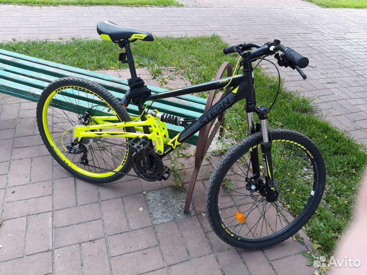 Велосипед горный Stern Energy FS Sport CC Concept